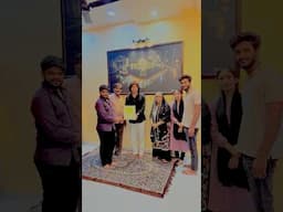 Rais Anis Sabri Inaugurated Taj Media’s YouTube Golden Play Button In Nagpur