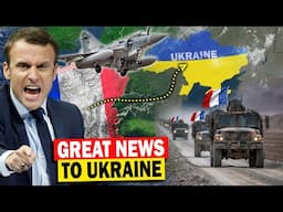 Russia HORRIFIED by France's Brilliant Move on Ukraine - The US has Lost its Dominance on EU?