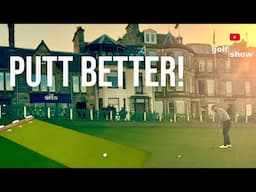 Practice better, putt better! Chiputt Mat review | Golf Show Ep.183