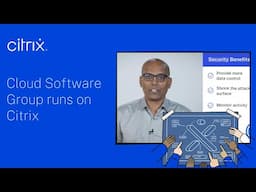 Cloud Software Group runs on Citrix