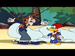 Who Will Win the Castaway Challenge? | Woody Woodpecker