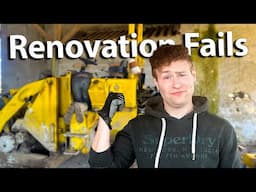 This ONE Thing Could Ruin Our Entire Renovation…