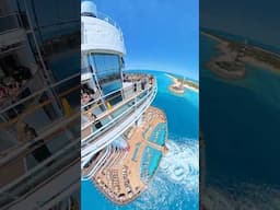 MSC Seashore leaving Ocean Cay 🚢💙 #mscruises #cruiseship #sea #sailing #oceancay #cruises #shorts