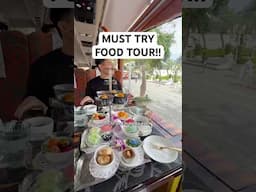Must-try Michelin Star Thai Bus Food Tour!