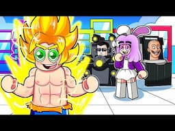 I Pretended To Be GOKU, To Prank My Girlfriend (Skibidi Tower Defense)