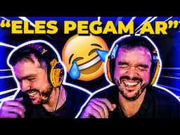 GAULES NÃO TEM MEDO DE SER CANCELADO (Momentos Engraçados do MAJOR #6)