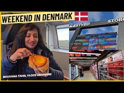 Busy Weekend of an Indian working mom in Denmark exploring new place | Bhuvana Tamil Vlogs Denmark