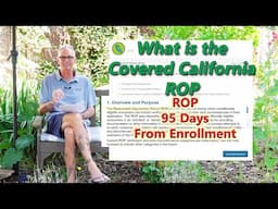 What is the Covered California ROP?
