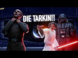 What If Leia KILLED Tarkin in Front of Darth Vader