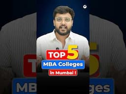 🔥MBA in Mumbai? Don’t Miss These Top 5 MBA Colleges! (Excluding IIM) #mba #mbacolleges #mumbai