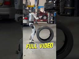 Can a Robot WORK as a Car Mechanic? Check out my new series @RobotForHire