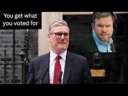 James O'Brien frustrated with Starmer over Brexit.