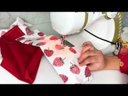 For the home from fabric scraps, 3 amazing ideas / DIY SEWING FOR BEGINNERS