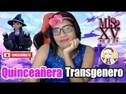 QUINCEAÑERA FEMBOY BOY TO GIRL TRANFORMACION NIÑO A NIÑA