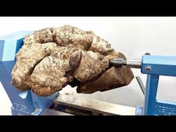 Worlds Rarest Wood ? Challenge Accepted - Woodturning