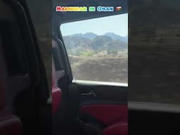 Journey from Sohar to Madha | Madhukar in Oman 🇴🇲