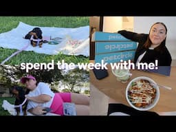 a week in my life - living alone with my soul dog in my twenties 🤍