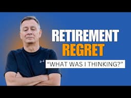 Why 1 in 3 Say They Retired Too Soon