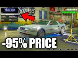 ROCKSTAR secretly changed the DAILY SELL LIMIT in GTA 5 Online