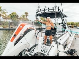 You’ll never guess who built this “racing” boat