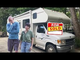 She's Gone.... Our Beloved Motorhome is SOLD! Now What??