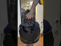 How to :Step with layer hair cut kaise Kare easy way | #frontlayerhaircut #video #trending #haircut
