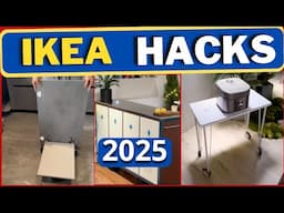 IKEA |NUEVOS TRUCOS INTELIGENTES  CON POCO DINERO😉 |2025 GENIUS HACKS