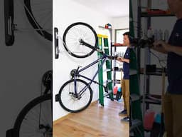 Instala un rack para bicicletas en 5 minutos
