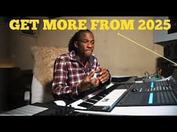 Don’t Make 2024 Mistakes In 2025  Musicians/ Producer  - Krizbeatz Tutorials