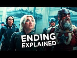 THUNDERBOLTS Ending Explained & Review - Is Marvel Back To Its Best?