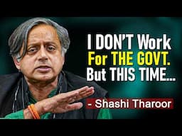 Shashi Tharoor Leaves The Audience Speechless | Every Indian Must Watch