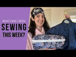 What have I been sewing this week? | Catch up with me