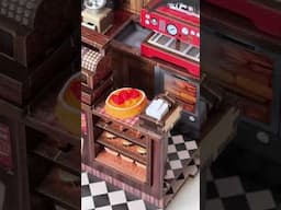 CUTEBEE DIY Dollhouse Kit  | CORNER COFFEE SHOP