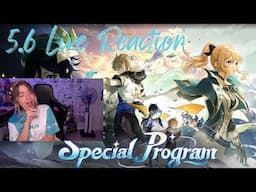 Version 5.6 Special Program Reaction! Paralogism | Genshin Impact | Animaechan Games