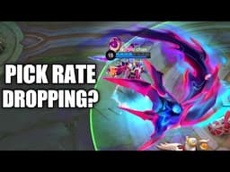 ALPHA PICK IS DROPPING BUT HE STAYS ONE OF THE STRONGEST