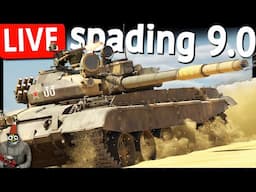🔴 9.0 RUSSIA SPADING (T-62Maxxing) (War Thunder)