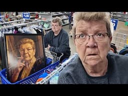 PAINTING PRANK ON GRANDMA!