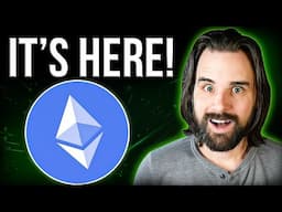 Major Ethereum Update is Live - What you must know
