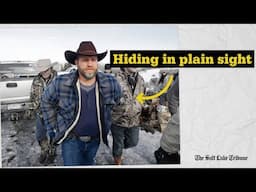 Armed standoffs, a hospital shutdown, now wanted by the law, but living free