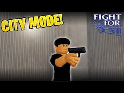 CITY MODE Finally DROPPED And It's CRAZY | Roblox Fight For New York