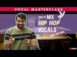 How to MIX Hip Hop vocals: fit your vocals in the pocket! | Audio Mixing | Enzy Studios | Protools