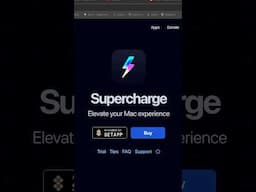 Mac App to Download in 2025 💻 (SuperCharge)
