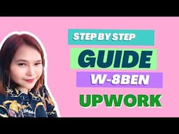 Upwork Tax Information W-8BEN | Virtual Assistant Training
