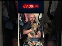 How Long Can I Hold This Cat?