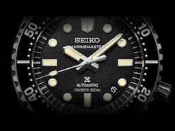 Seiko Marinemaster SLA079 Is This Really a MARINEMASTER? You Decide