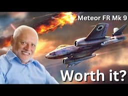 Meteor Mk 9 EVENT in War Thunder