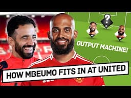 How Bryan Mbeumo Fits In At Manchester United...