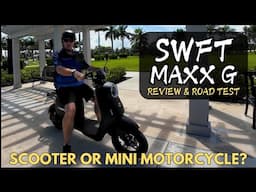 SWFT Max G: Electric Scooter or Mini Motorcycle? The Future of City Rides!