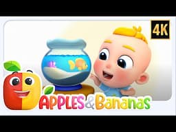 Sing Along & Learn with Apples and Bananas  - Download Now! Best App for Kids (ABC, Rhymes, Cartoon)