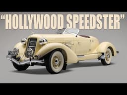 The Forgotten American That Could Outshine a Bugatti: Auburn 851 SC Speedster